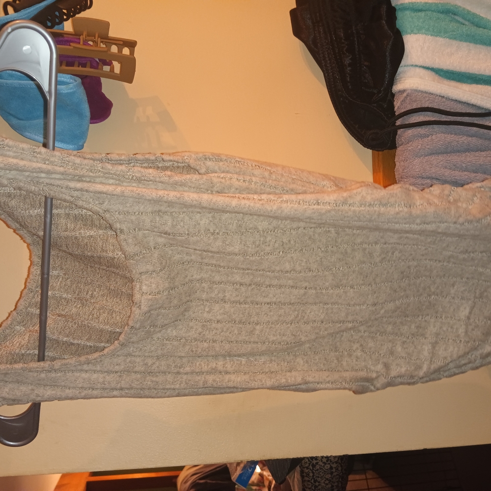 Emily Rose Beige Tank Top